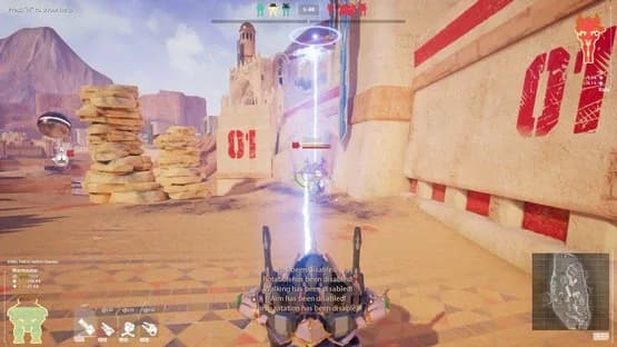 Blazing Core — Screenshots