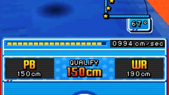 New International Track & Field — Screenshoty