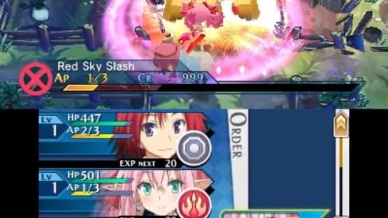 Lord of Magna: Maiden Heaven — Screenshoty