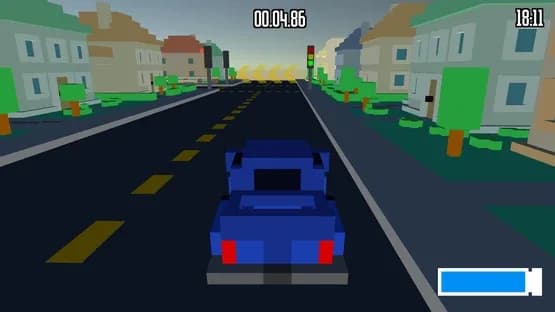 Voxel Race — Screenshoty