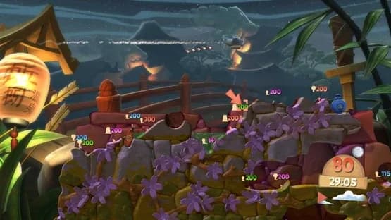 Worms Battlegrounds — Screenshoty