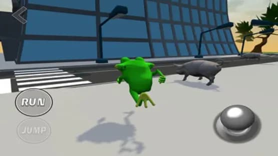 Amazing City: Frog Adventures — Screenshots