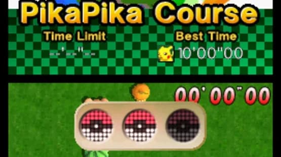 Pokémon Dash — Screenshoty