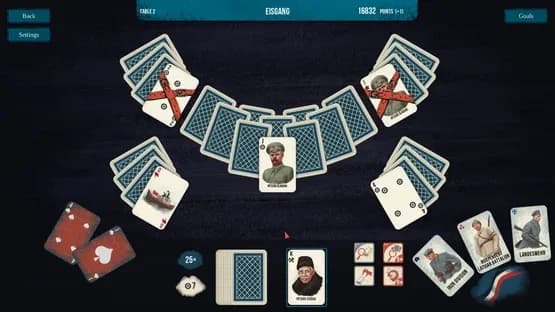 Comrades and Barons: Solitaire of Bloody 1919 — Screenshoty
