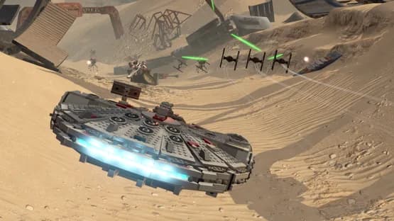 LEGO Star Wars: The Force Awakens — Screenshoty