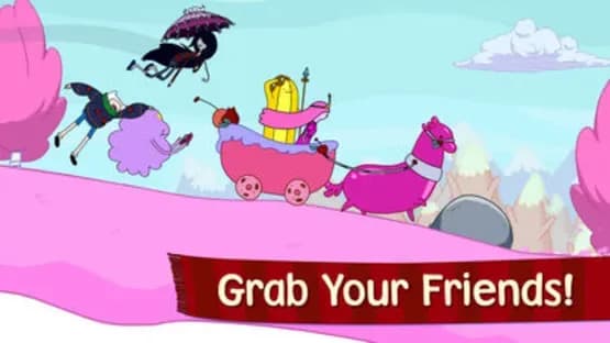 Ski Safari: Adventure Time — Screenshots