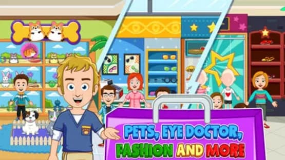 My Town: Shopping Mall — Screenshots