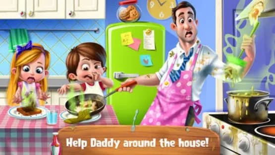 Daddy's Little Helper — Screenshoty