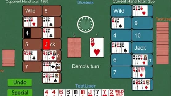 Canasta Junction — Screenshoty