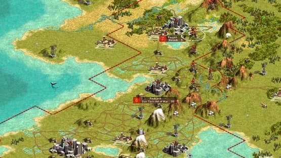 Sid Meier's Civilization III: Complete — Screenshoty