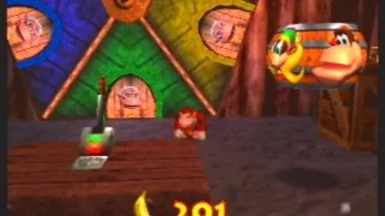 Donkey Kong 64 — Screenshoty