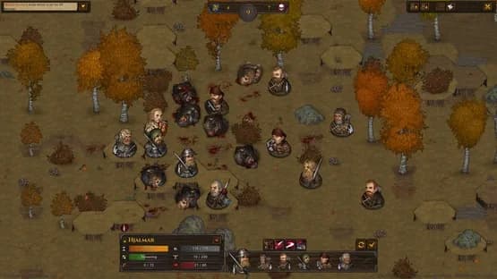 Battle Brothers — Screenshoty