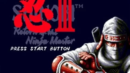 Shinobi III: Return of the Ninja Master — Screenshoty