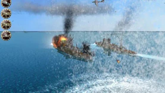 Pacific Storm — Screenshoty