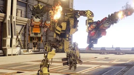 Code 51: Mecha Arena — Screenshoty