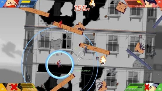 SkyScrappers — Screenshoty