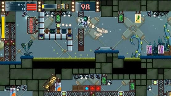 Scud Frenzy — Screenshoty