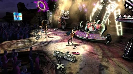 Guitar Hero III: Legends of Rock — Screenshoty