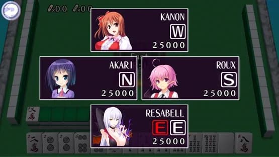 Mahjong Pretty Girls Battle — Screenshots