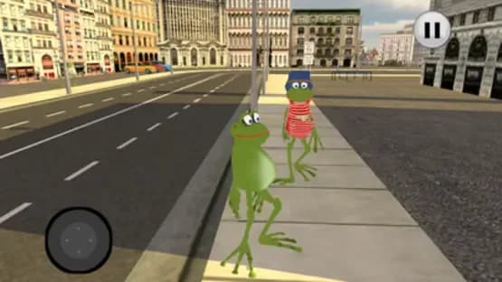 Amazing Frog Simulator City — Screenshoty