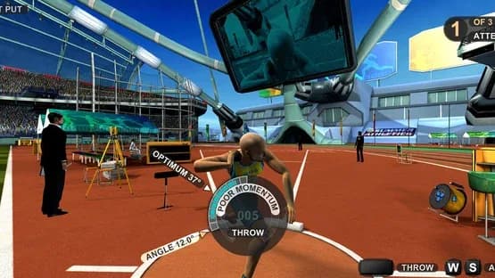 Summer Athletics — Screenshoty
