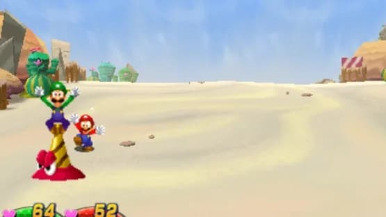Mario & Luigi: Dream Team — Screenshoty