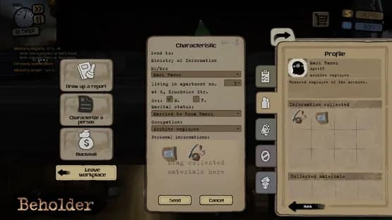 Beholder: Complete Edition — Screenshots