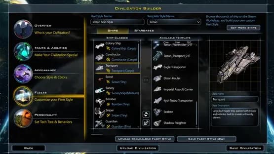 Galactic Civilizations III: Crusade — Screenshoty