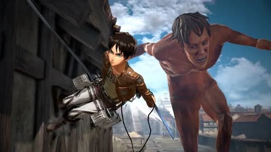 Attack on Titan 2 — Screenshoty
