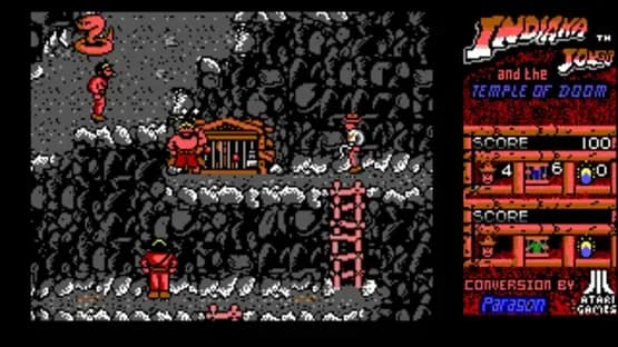 Indiana Jones and the Temple of Doom — Screenshoty
