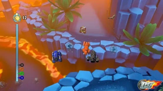 TNT Racers: Nitro Machines Edition — Screenshoty