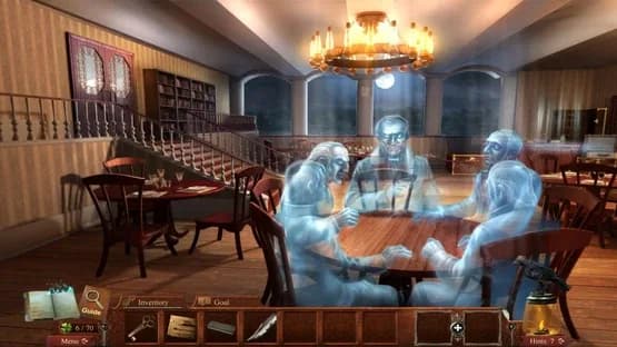 Midnight Mysteries 3: Devil on the Mississippi — Screenshoty