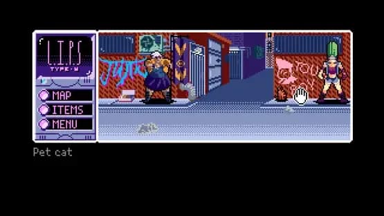 2064: Read Only Memories Integral — Screenshoty