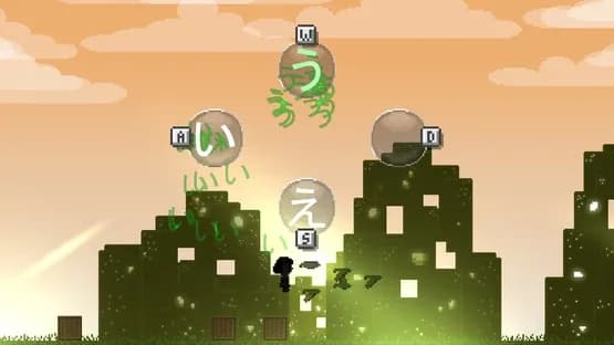 Hiragana Pixel Party — Screenshoty