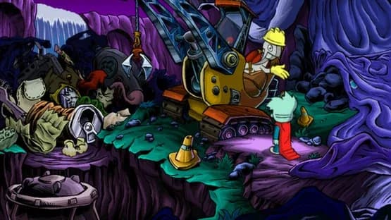 Pajama Sam 4: Life Is Rough When You Lose Your Stuff! — Screenshoty