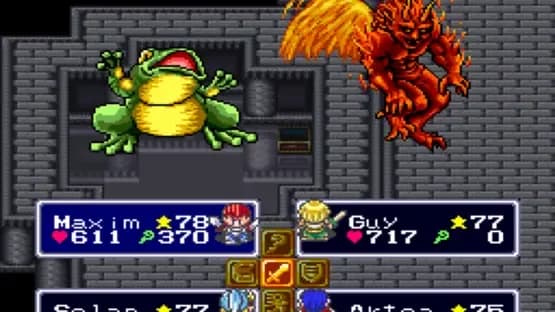 Lufia & the Fortress of Doom — Screenshoty