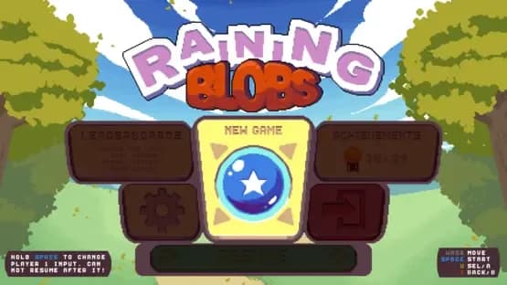 Raining Blobs — Screenshoty