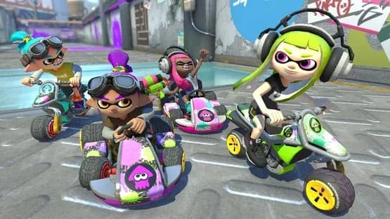 Mario Kart 8 Deluxe — Screenshoty