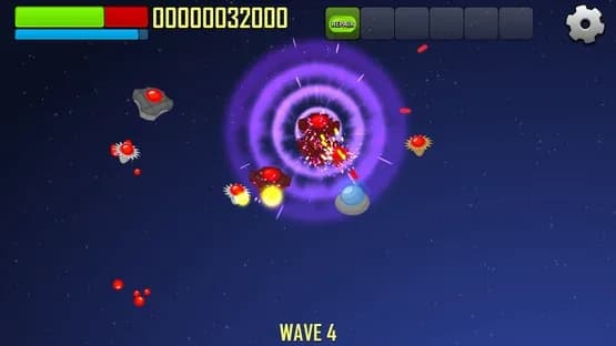 SpaceShot — Screenshots