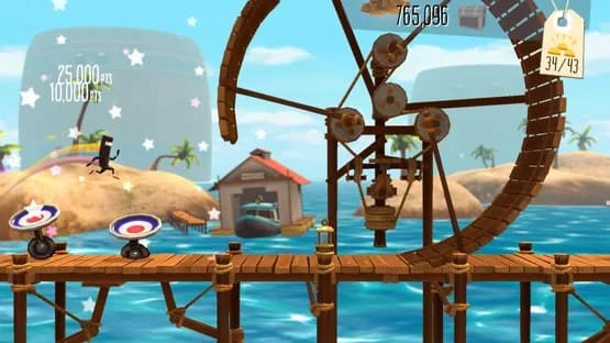 Bit.Trip Presents... Runner2: Future Legend of Rhythm Alien — Screenshoty