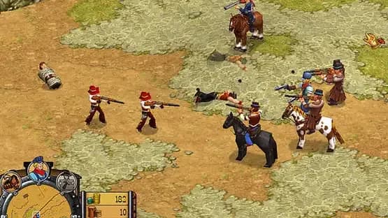 Westward IV: All Aboard — Screenshots