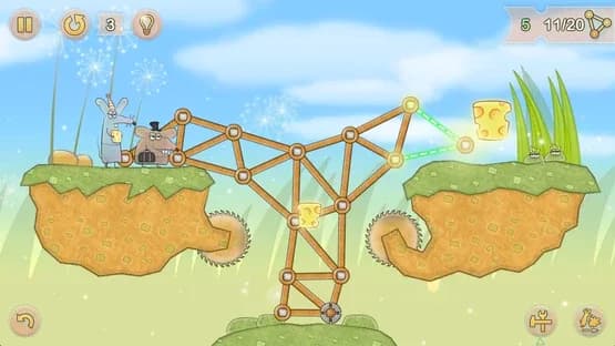 Tiny Bridge: Ratventure — Screenshots