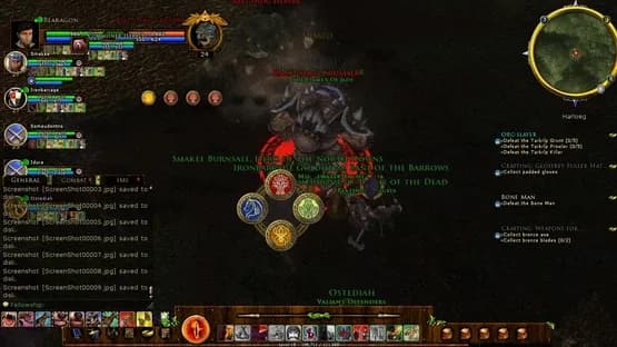 The Lord of the Rings Online — Screenshoty