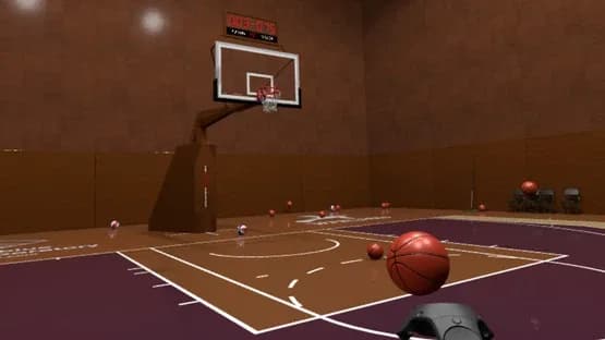 VR Shoot Around — Screenshots