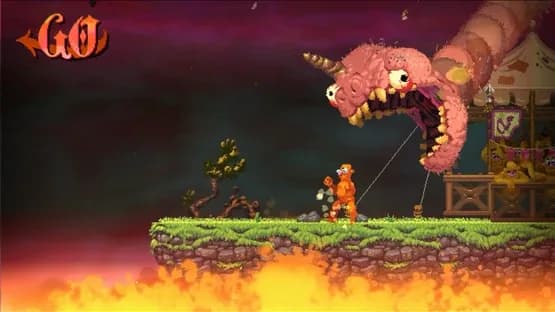 Nidhogg 2 — Screenshoty