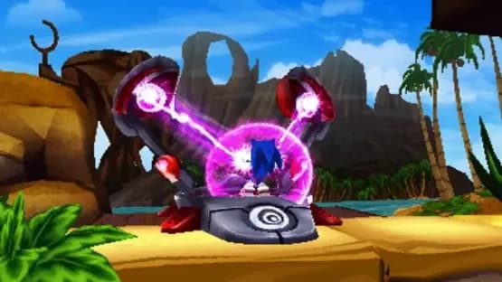 Sonic Boom: Shattered Crystal — Screenshoty