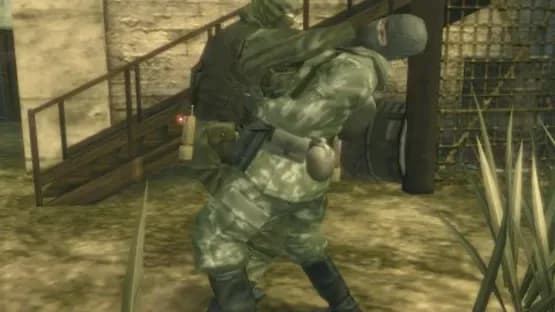 Metal Gear Solid 3: Subsistence — Screenshoty