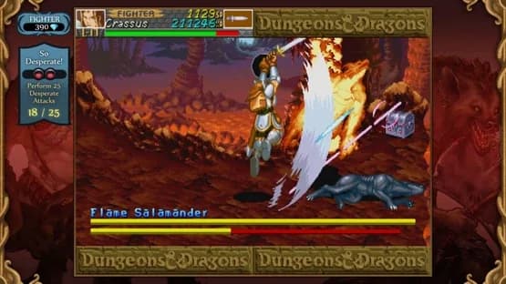Dungeons & Dragons: Chronicles of Mystara — Screenshoty