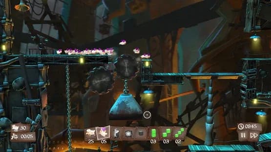 Flockers — Screenshoty