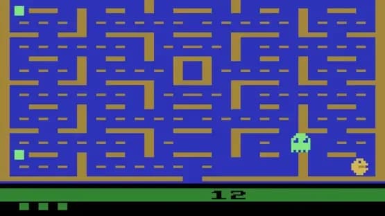 Pac-Man — Screenshoty
